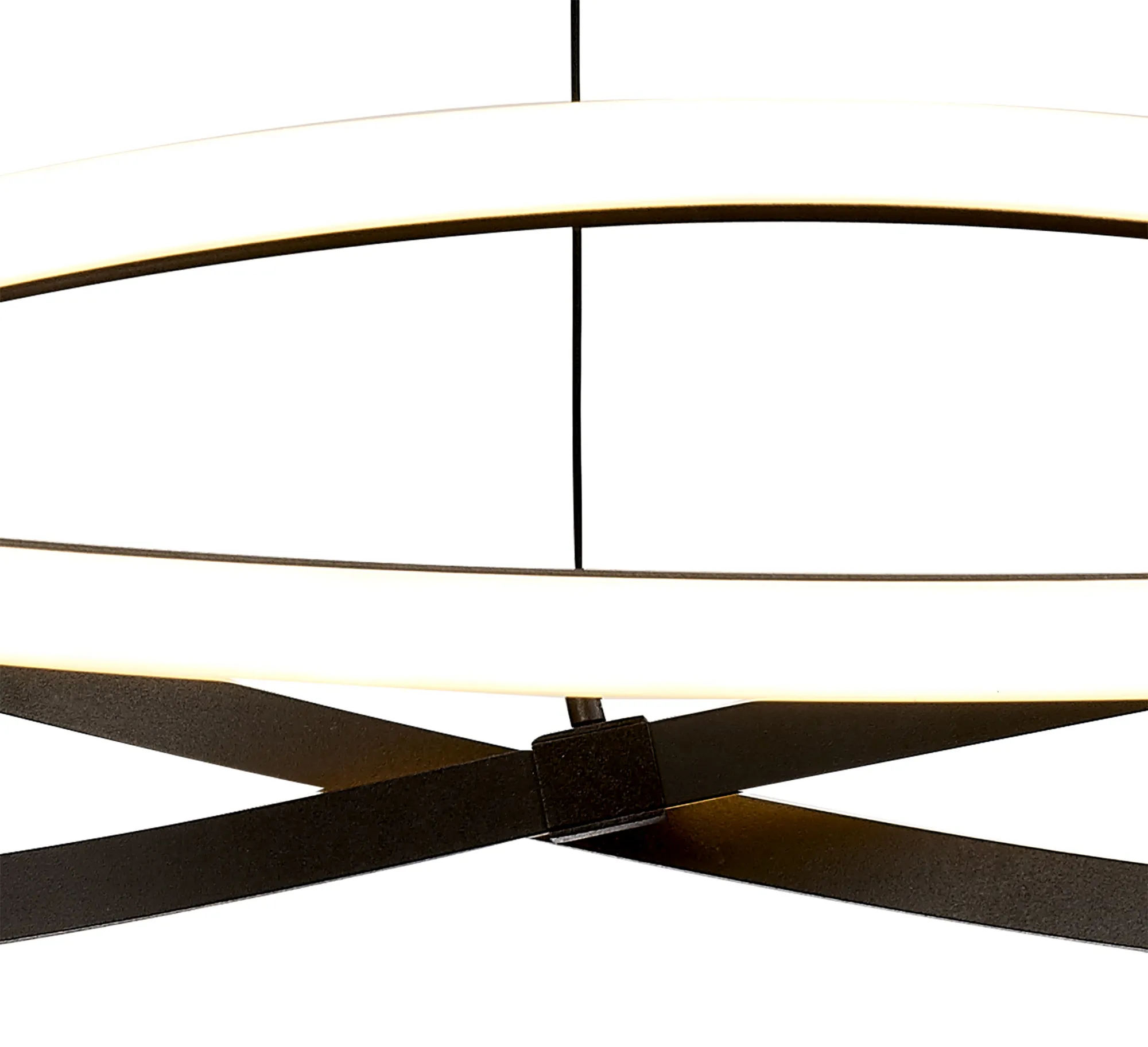 Infinity Brown Oxide 42W LED Pendant Light M5390  Mantra Infinity Brown Oxide